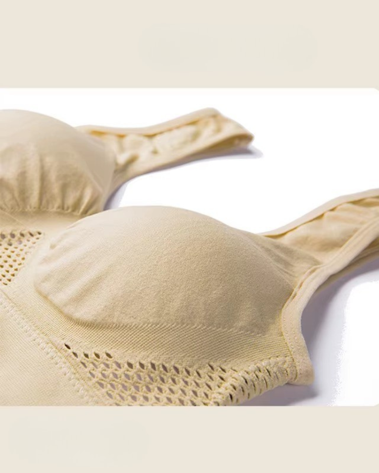 Soft-Knit Breathable Lounge & Sleep Bra - Voldara