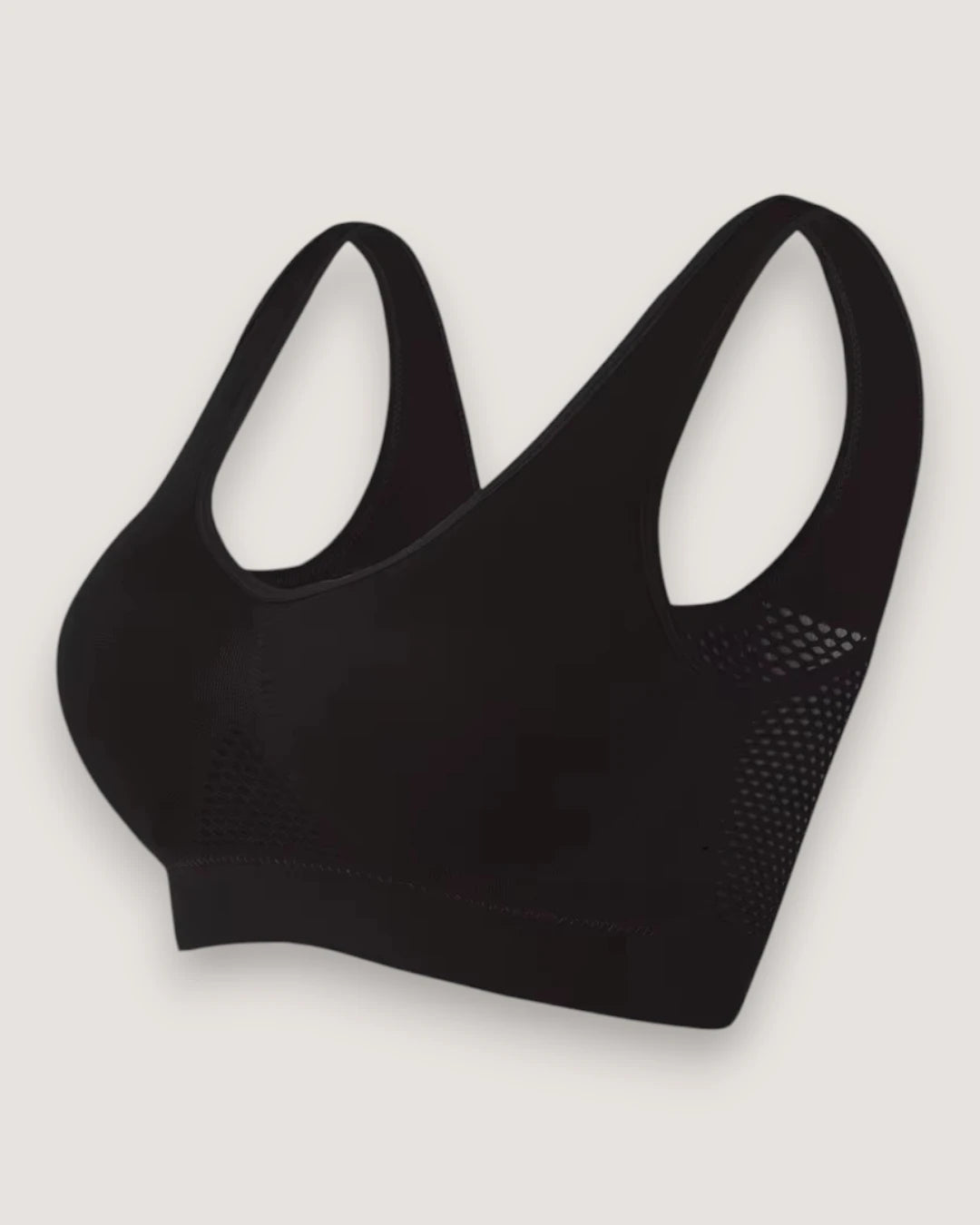 Soft-Knit Breathable Lounge & Sleep Bra - Voldara