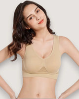 Soft-Knit Breathable Lounge & Sleep Bra - Voldara