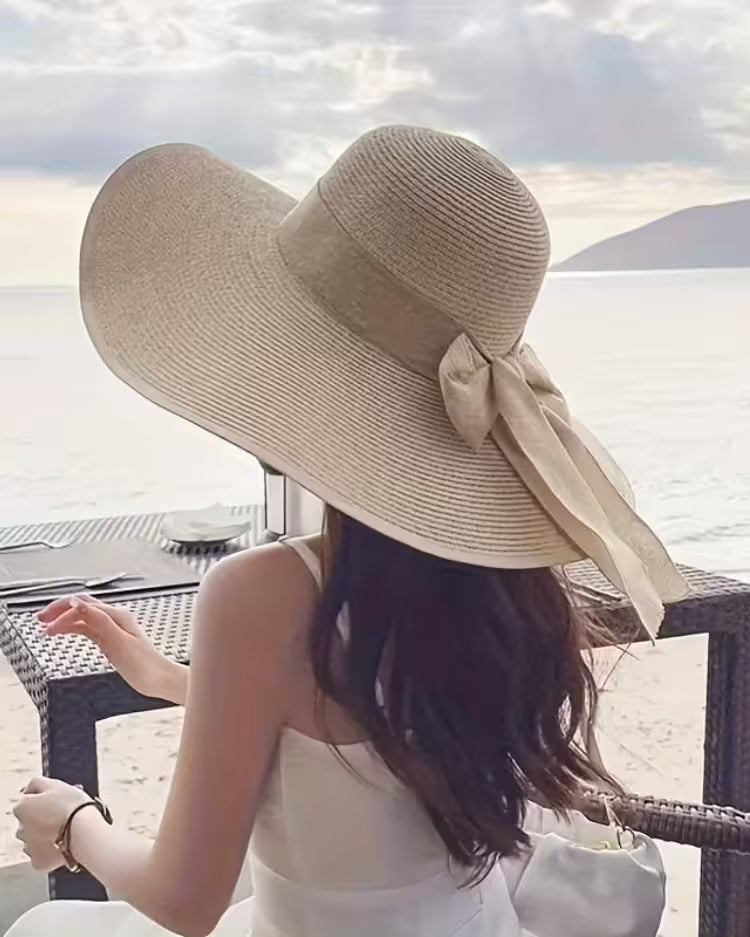 The Riviera Foldable Sun Hat