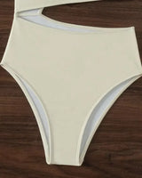 Asymmetric Cut-Out One-Piece - Voldara