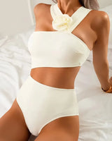 Asymmetric Cut-Out One-Piece - Voldara