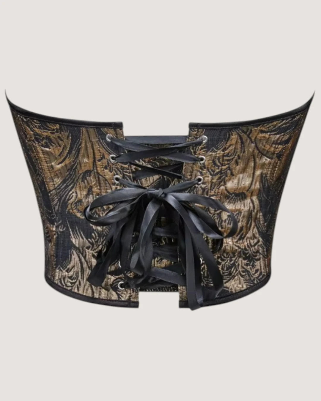 Brocade Corset Top - Voldara