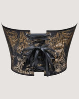 Brocade Corset Top - Voldara