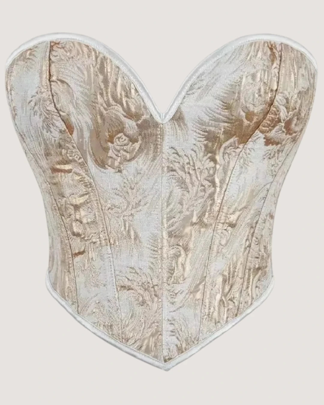 Brocade Corset Top - Voldara