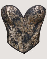 Brocade Corset Top - Voldara