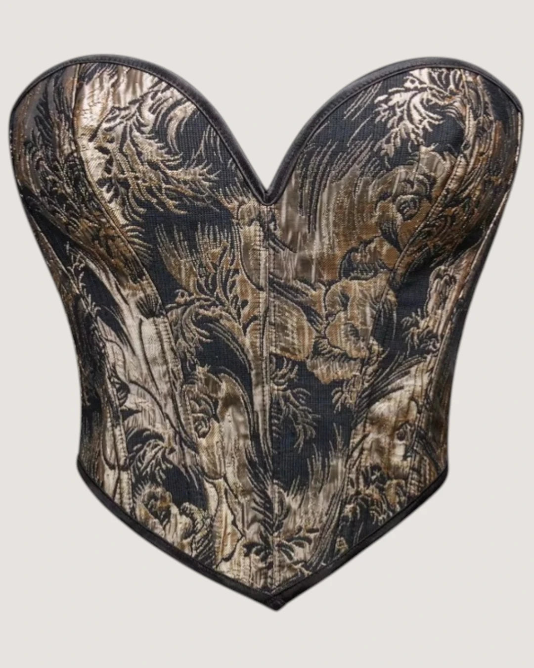 Brocade Corset Top - Voldara