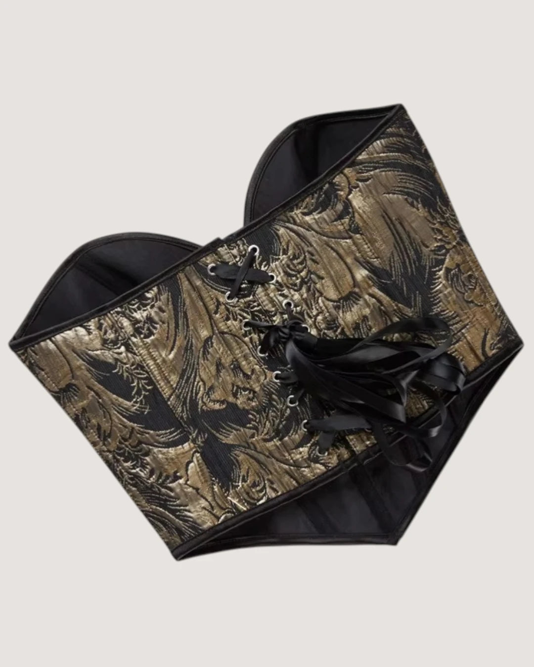 Brocade Corset Top - Voldara