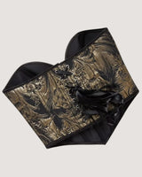 Brocade Corset Top - Voldara