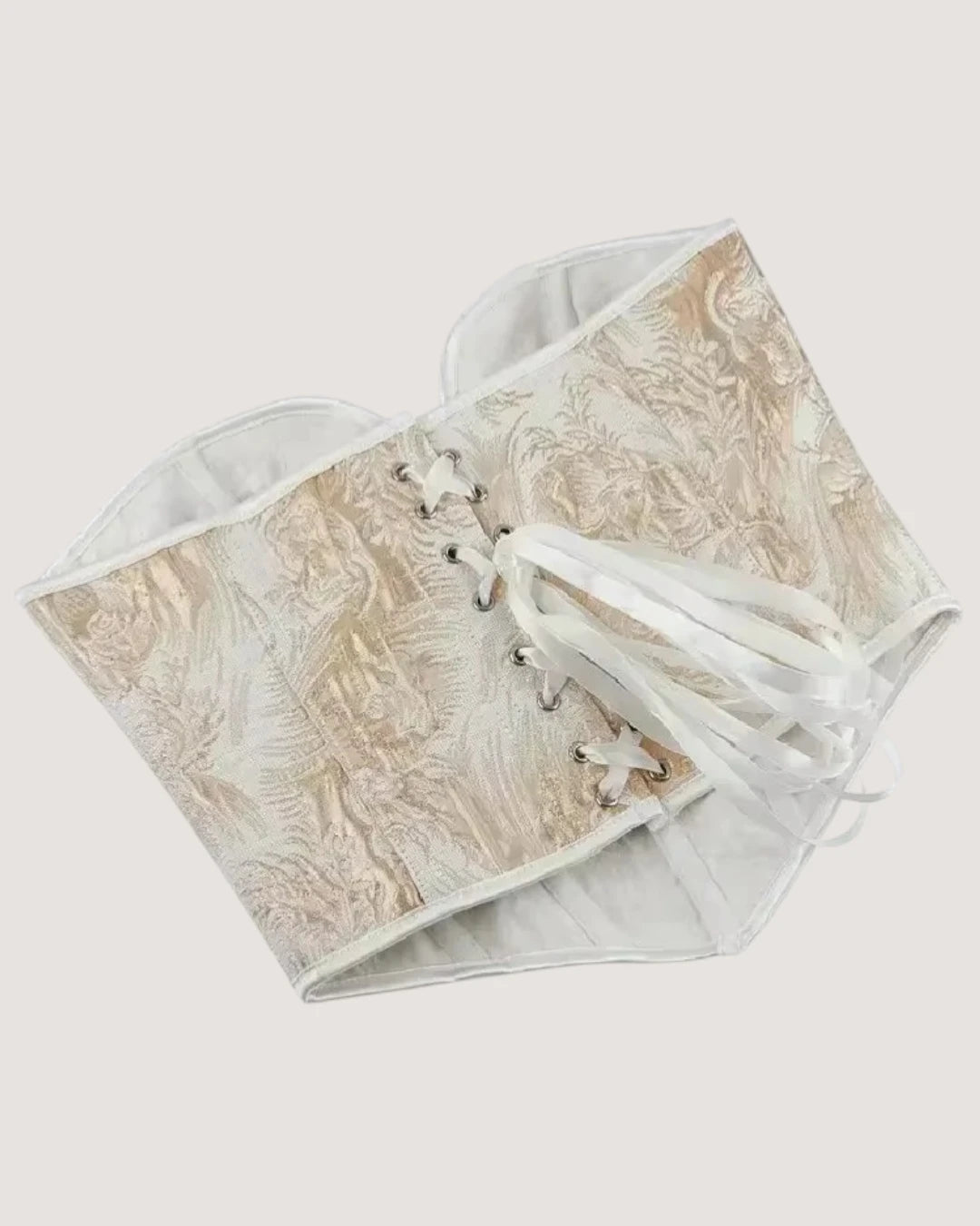 Brocade Corset Top - Voldara