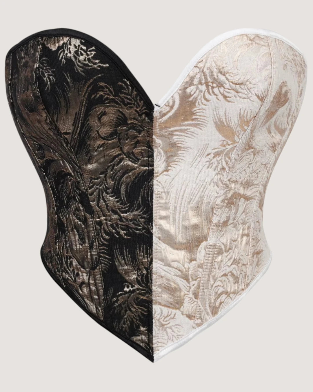 Brocade Corset Top - Voldara
