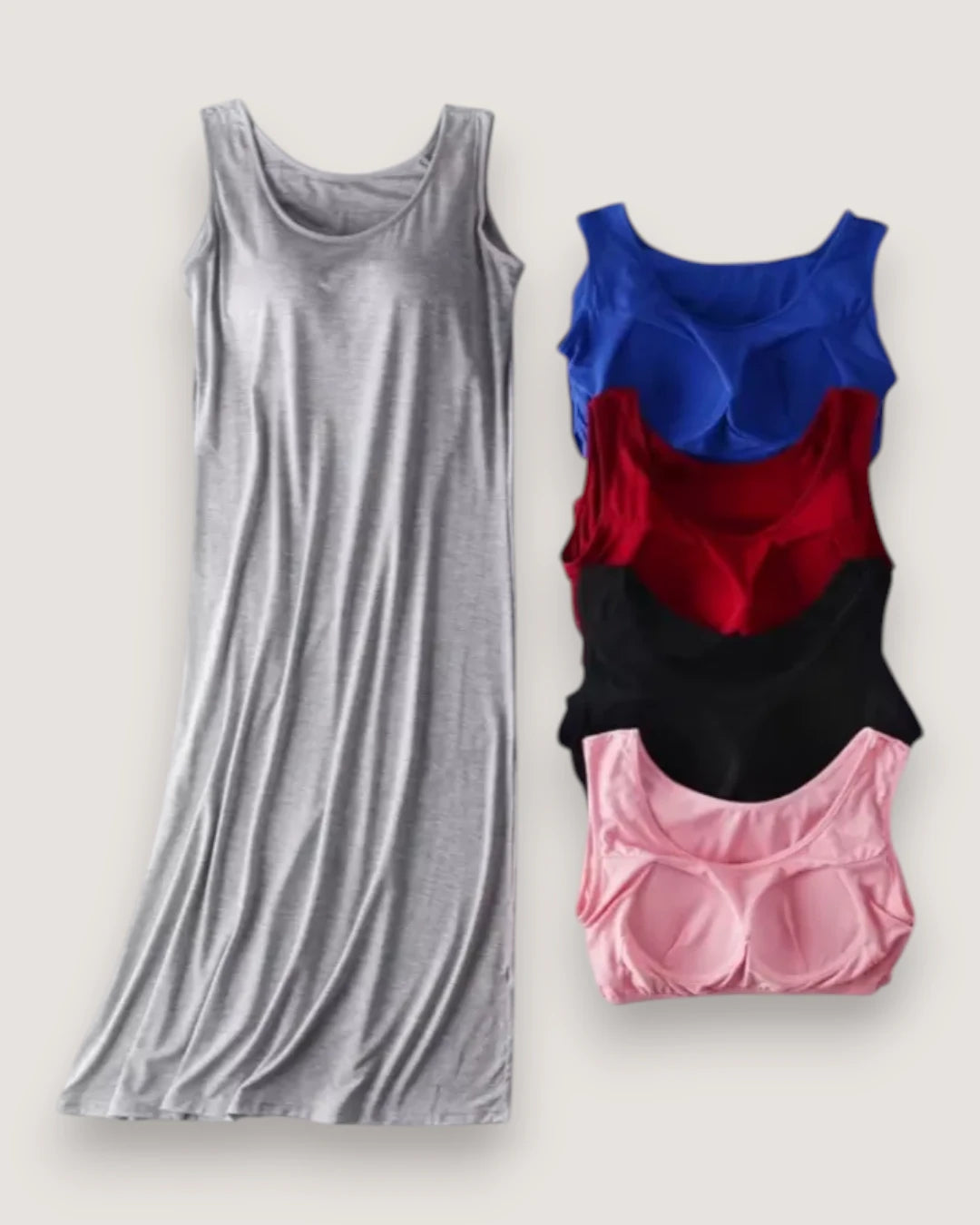 Cotton Modal Nightdress - Voldara