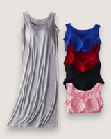 Cotton Modal Nightdress - Voldara