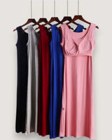 Cotton Modal Nightdress - Voldara