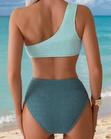 Cut-Out One-Piece Swimsuit - Voldara