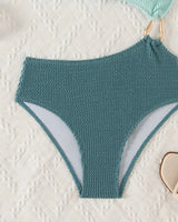 Cut-Out One-Piece Swimsuit - Voldara