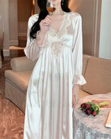 French Court Long Nightdress - Voldara
