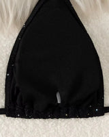 Halter Strappy Bikini Set - Voldara