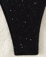 Halter Strappy Bikini Set - Voldara