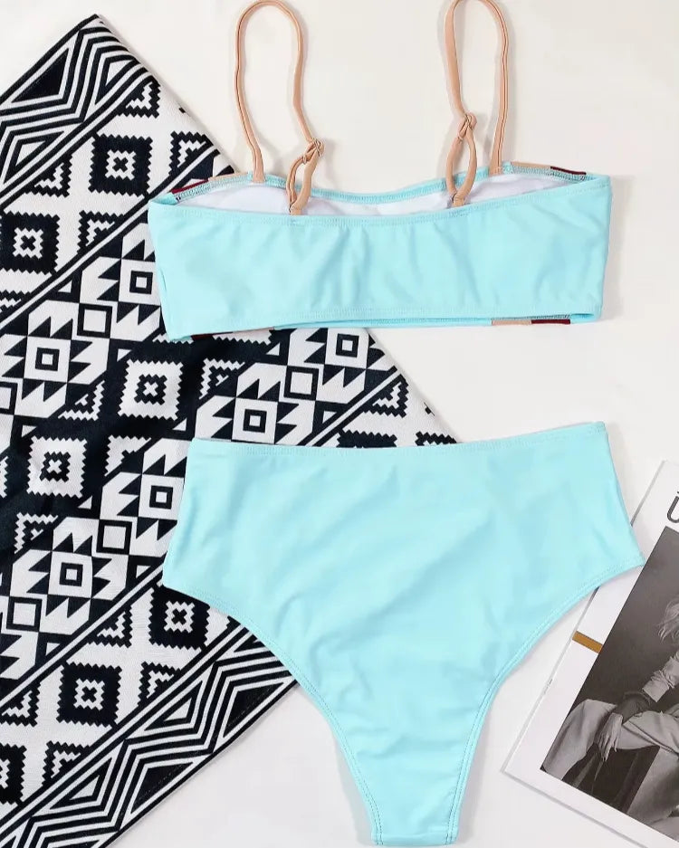 High-Waist Bikini Set - Voldara