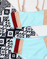 High-Waist Bikini Set - Voldara