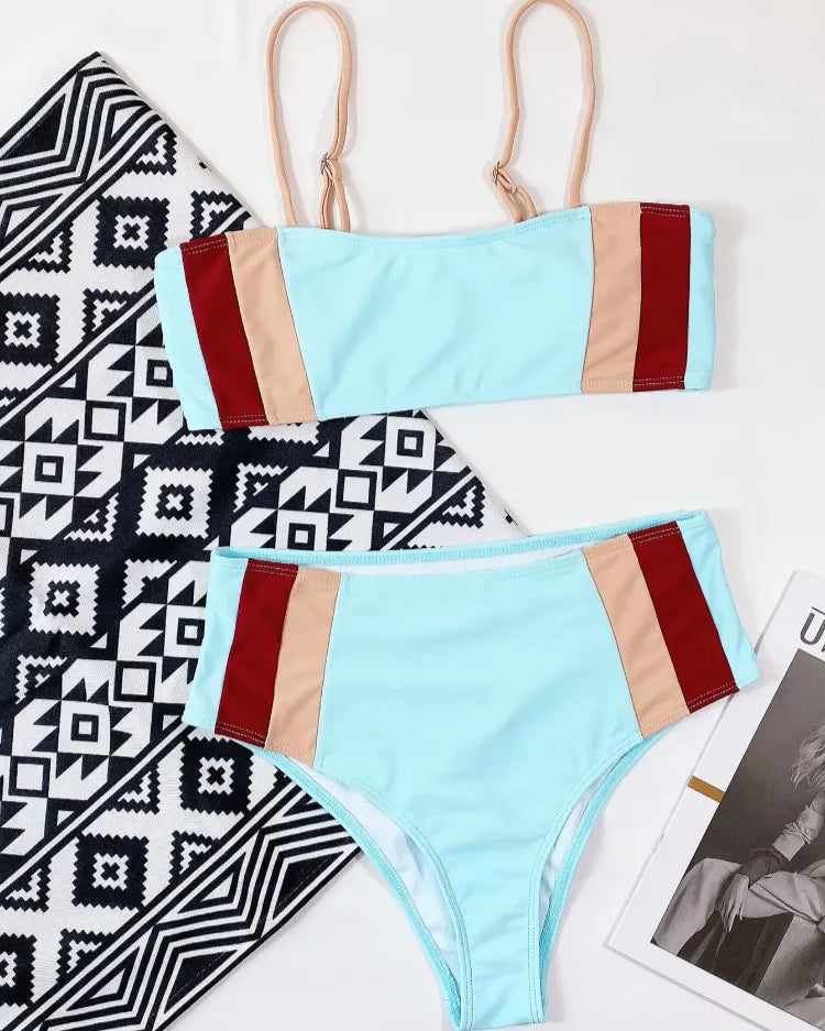 High-Waist Bikini Set - Voldara