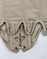 Lace-Up Corset Top - Voldara