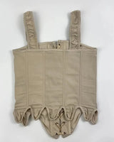Lace-Up Corset Top - Voldara