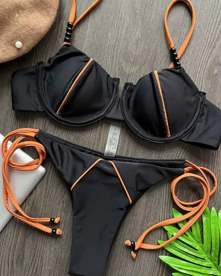 Low-Rise Bikini Set - Voldara