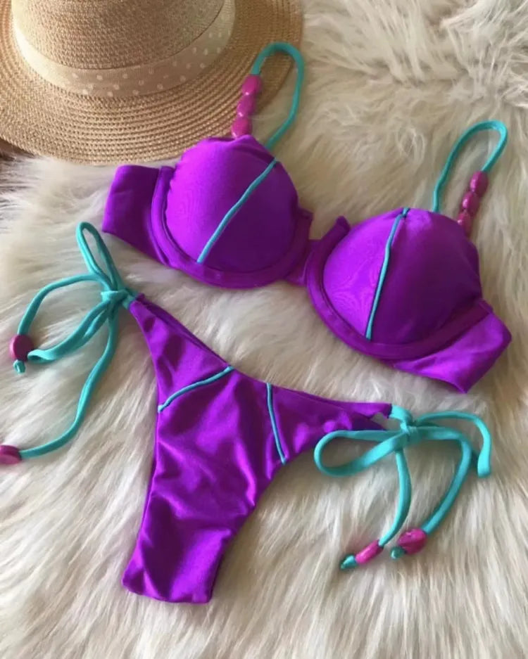 Low-Rise Bikini Set - Voldara