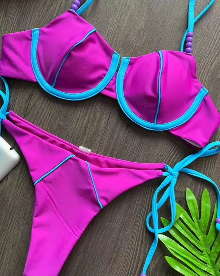 Low-Rise Bikini Set - Voldara