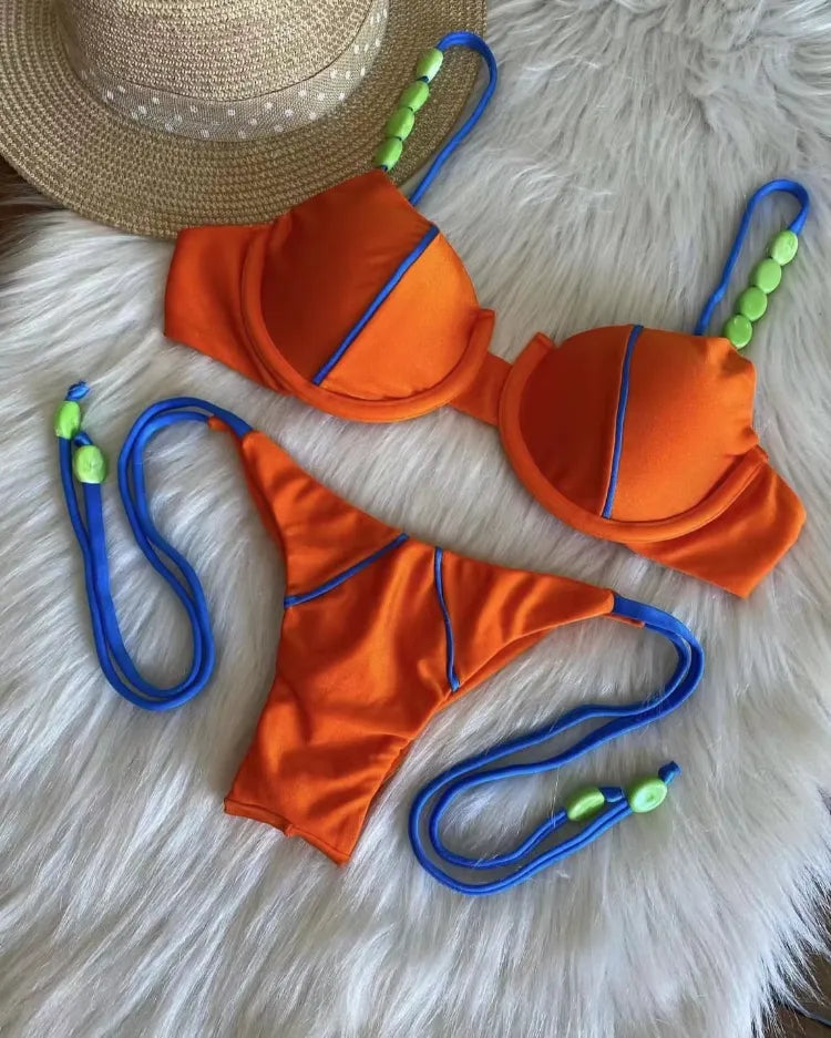 Low-Rise Bikini Set - Voldara