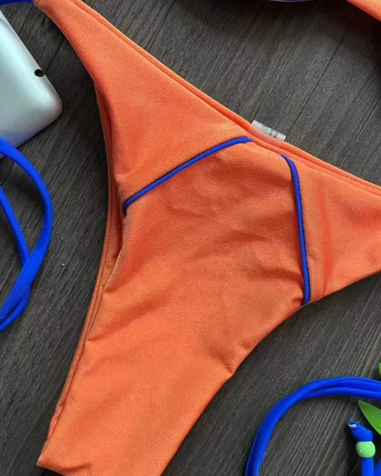 Low-Rise Bikini Set - Voldara