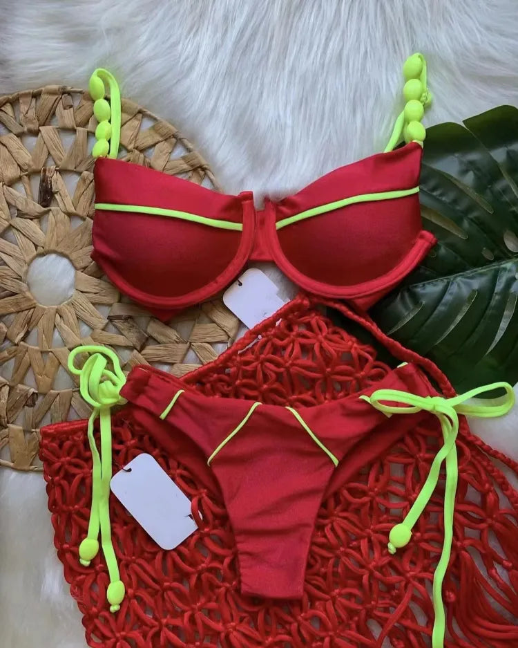 Low-Rise Bikini Set - Voldara