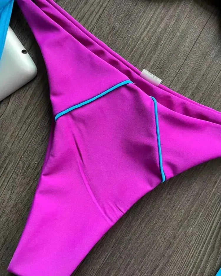 Low-Rise Bikini Set - Voldara