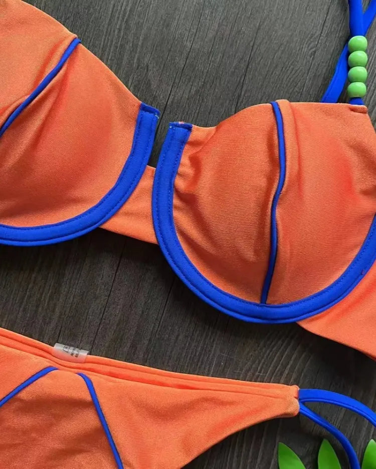 Low-Rise Bikini Set - Voldara