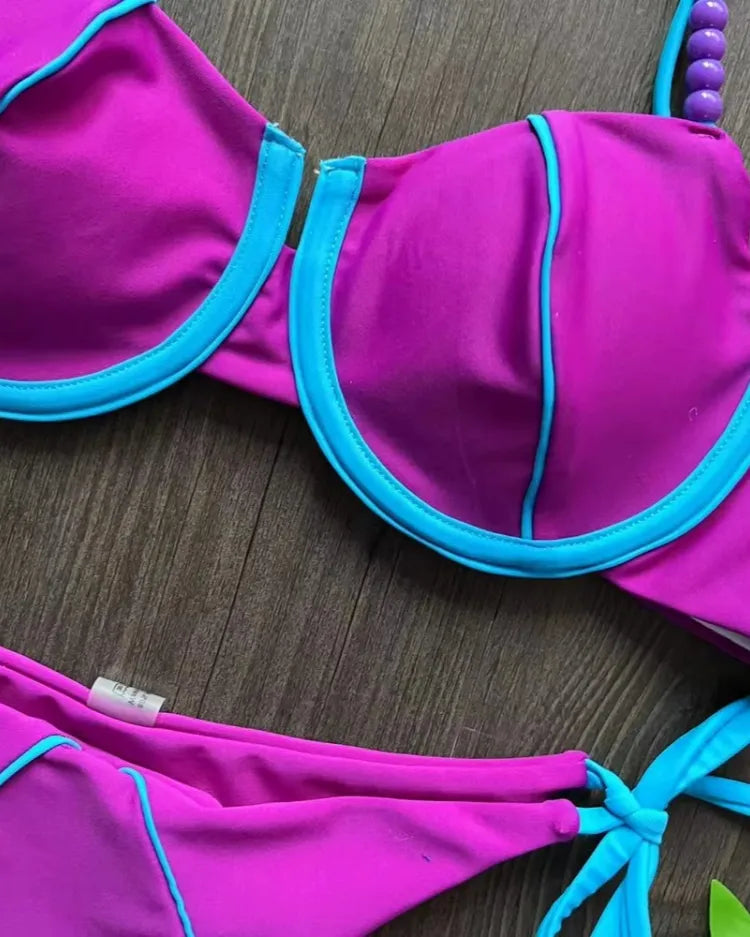 Low-Rise Bikini Set - Voldara