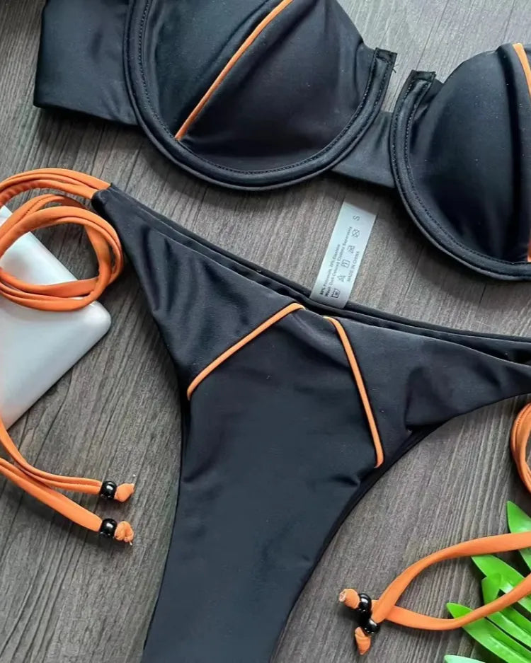 Low-Rise Bikini Set - Voldara