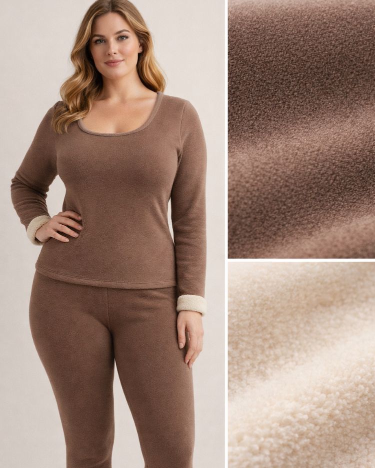 Plush Fleece Base Layer Set - Voldara