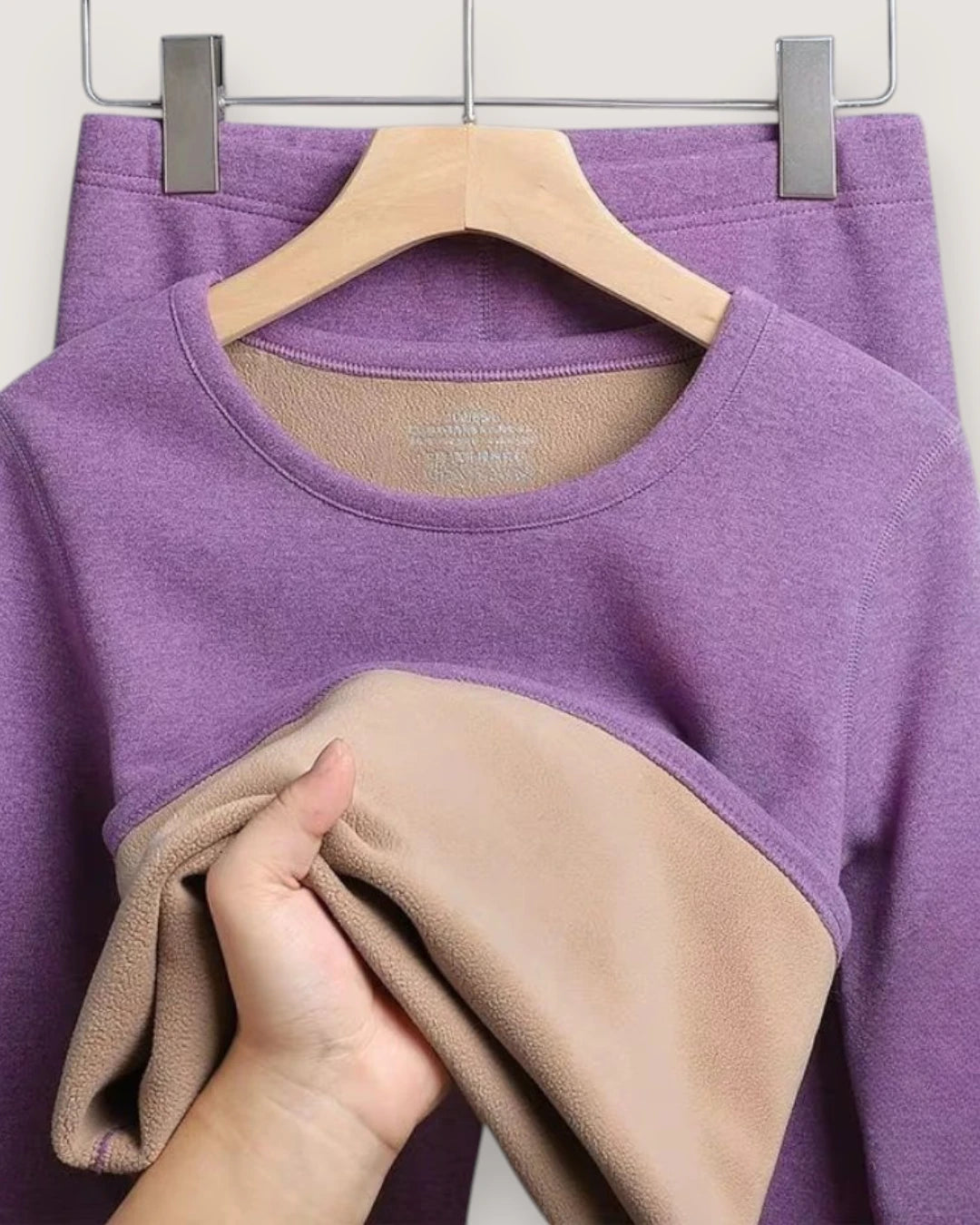 Plush Fleece Base Layer Set - Voldara