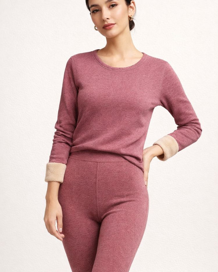 Plush Fleece Base Layer Set - Voldara