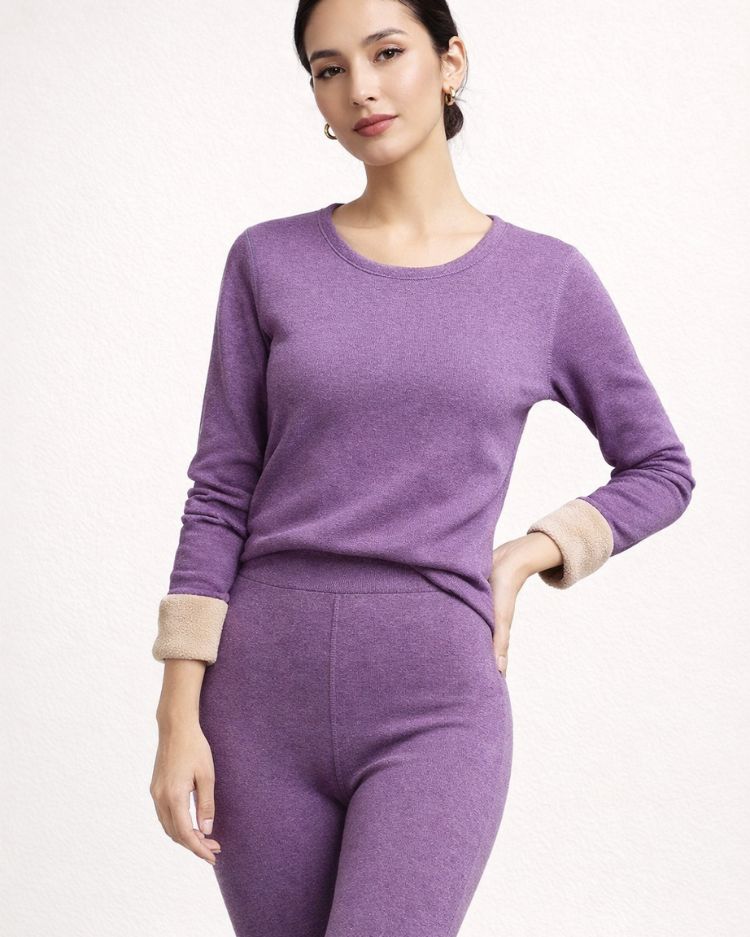 Plush Fleece Base Layer Set - Voldara