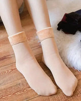 Plush Thermal Ankle Socks (5-Pack) - Voldara