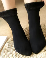 Plush Thermal Ankle Socks (5-Pack) - Voldara