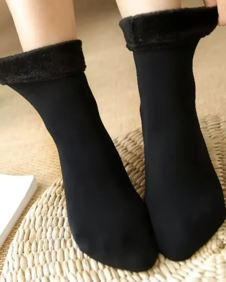 Plush Thermal Ankle Socks (5-Pack) - Voldara