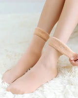 Plush Thermal Ankle Socks (5-Pack) - Voldara