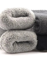 Plush Thermal Cabin Socks (3-Pack) - Voldara