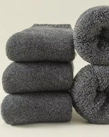 Plush Thermal Cabin Socks (3-Pack) - Voldara