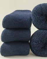 Plush Thermal Cabin Socks (3-Pack) - Voldara
