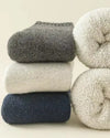 Plush Thermal Cabin Socks (3-Pack) - Voldara